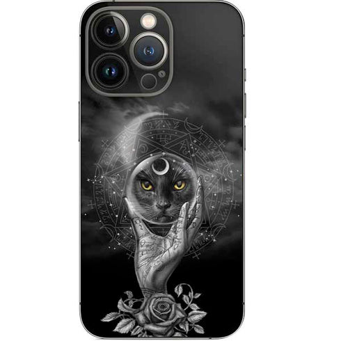 Alchemy Grimalkins Glass iPhone 14 Pro Skin